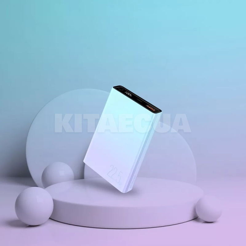Повербанк Hyper Flux 10000mAh 22.5W фиолетово-голубой градиент PROOVE (557730580) - 2