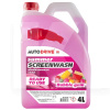 Омыватель летний 4л "бабл-гам" Summer Screen Wash Bubble Gum Auto Drive (AD0133)