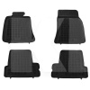 Гумові килимки в салон MINI COOPER II (2001-2013) (4шт) 200720 REZAW-PLAST (29087)