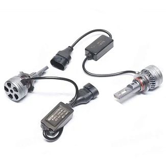 LED лампа для авто НВ3 9005 55W 5500К (комплект) 