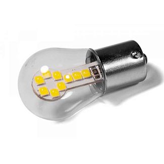 LED лампа для авто P21w T25 1.5W 6000K StarLight