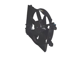 Вентилятор охолодження двигуна Chery QQ 