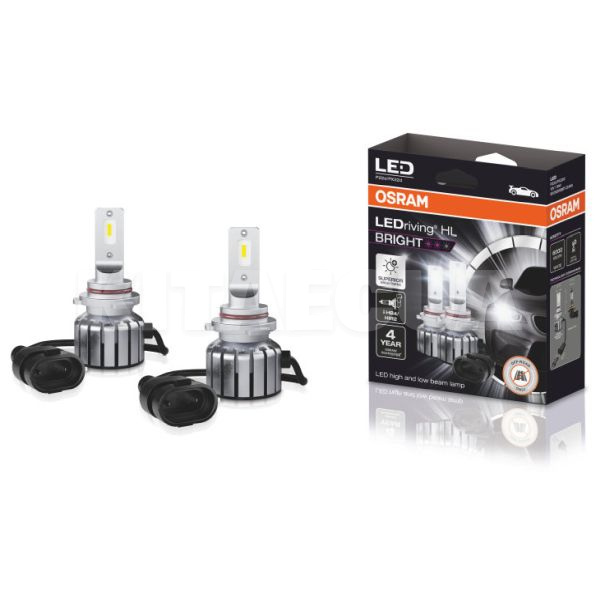 LED лампа для авто LEDriving HL HB4/HIR2 19W 6000К (комплект) Osram (9006DWBRT-2HFB)