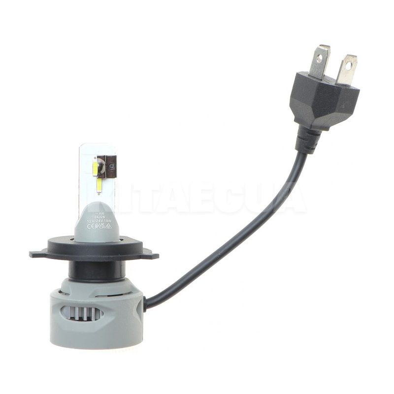 LED лампа для авто H4 19W 6000K Range Power Advanced +100% NARVA (181878100) - 4