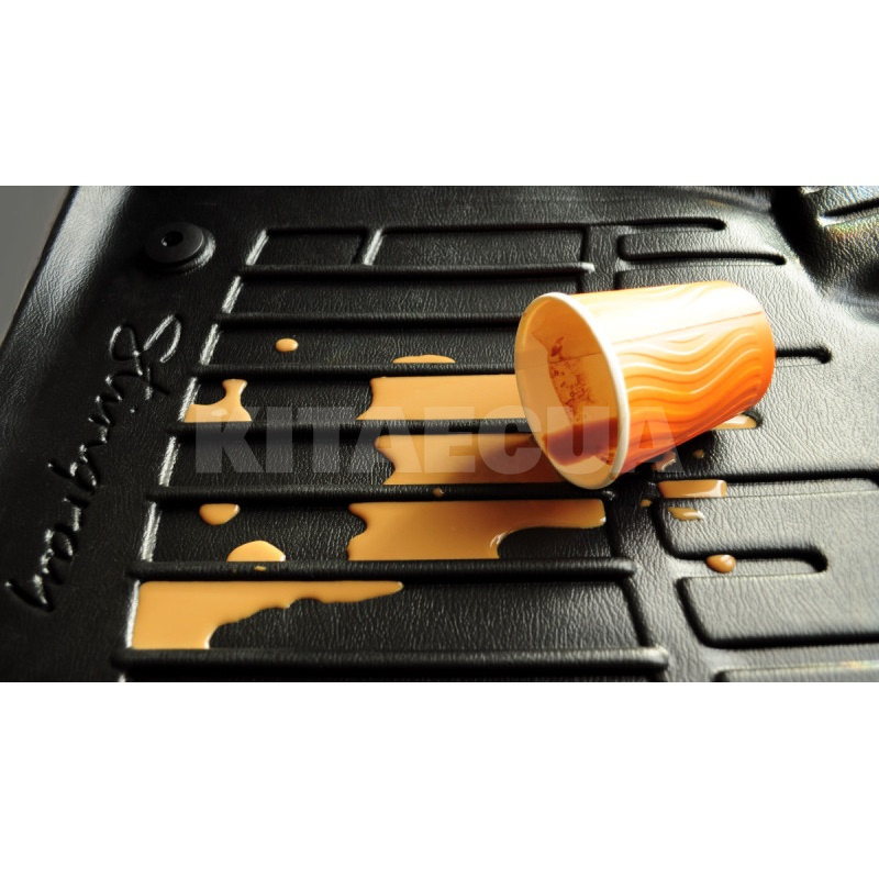 Резиновый коврик в багажник OPEL Corsa E (2014-2019) (lower trunk) Stingray (6015271) - 2