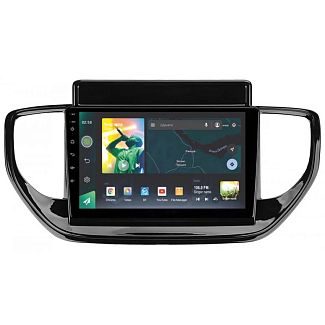 Штатная магнитола X9464 4+64 ГБ 9" Hyundai Solaris 2 2020-2021 SIGMA4car