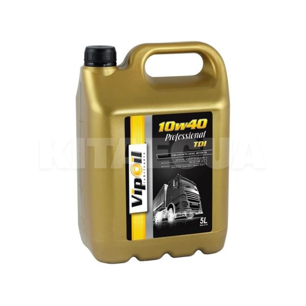 Масло моторное полусинтетическое 5л tdi 10w40 professional VipOil (162839)