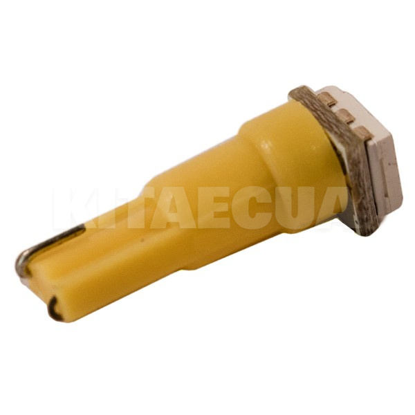 LED лампа для авто W2.0x4.6d 12V жовтий AllLight (29076135) - 2