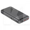 Повербанк Lango II Series QC 20000 мАч чорний Remax (RPP-192 Black)