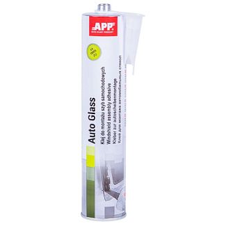 Клей поліуретановий монтажу автомобільного скла Auto Glass 310мл APP