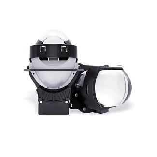 BI LED линзы в фары ORIGINAL A7 Square 3'' 48/55W 5500K AMS