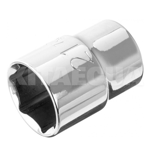 Головка торцева 6-гранна 21 мм 3/8 " 30 мм TOPTUL (TP BAEA1221)