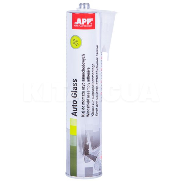 Клей поліуретановий монтажу автомобільного скла Auto Glass 310мл APP (040501)