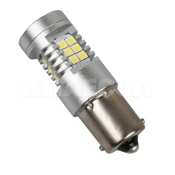 Світлодіодна лампа E8 12V P21W 5500K (компл.) AMS (41239) - 5