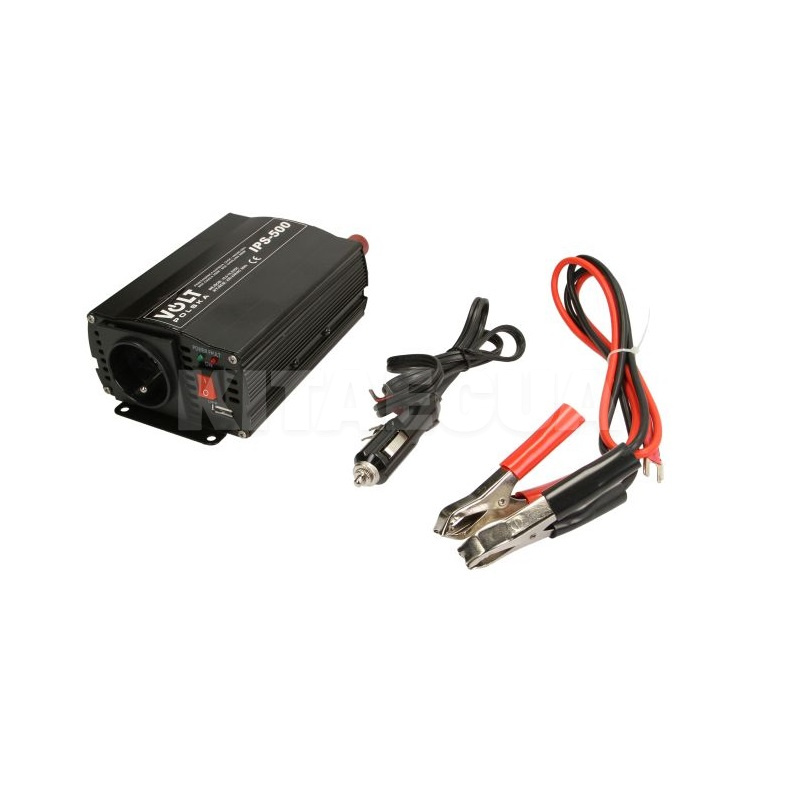 Инвертор 12-230В 350Вт VOLT (12/230 AC-350)