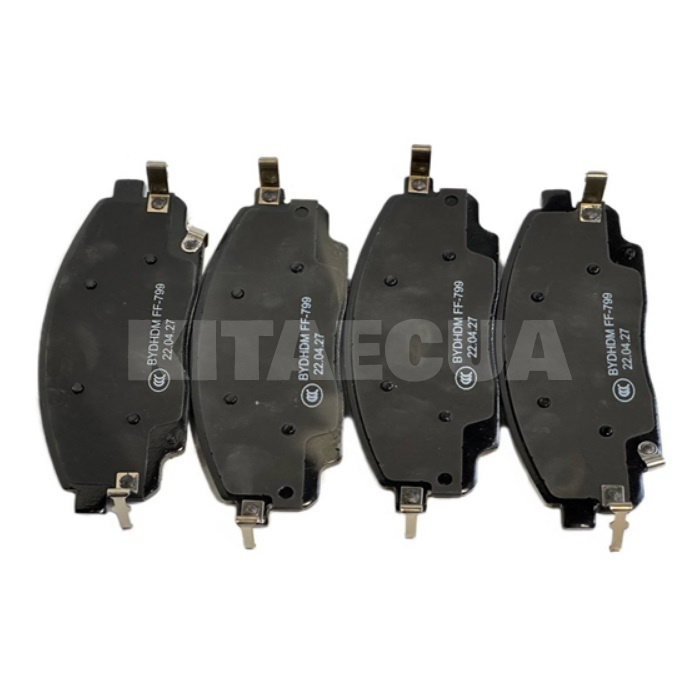 Гальмівні колодки передні BYD на BYD Han (HDM FF-799) - 3