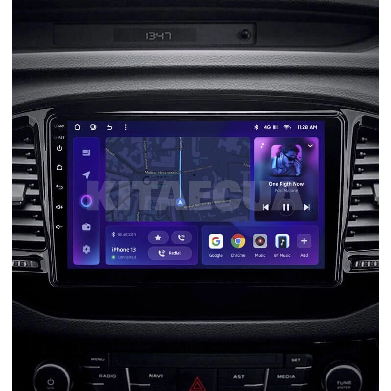 Штатна магнітола MOSS M2 4+32 Gb 9" Geely Vision X6 2014-2020 AMS (49067) - 2