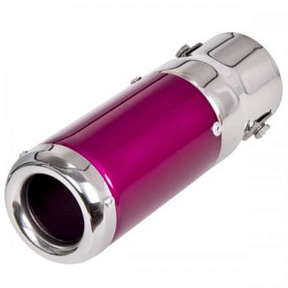 Насадка на глушитель до D51 мм розовая VITOL