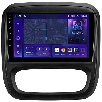 Штатна магнітола MOSS M2 4+32 Gb 9" Renault Trafic 3 2014-2021 AMS