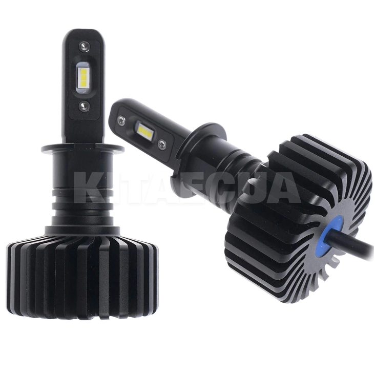 LED лампа для авто H3 21W 5500K AMS (14411)