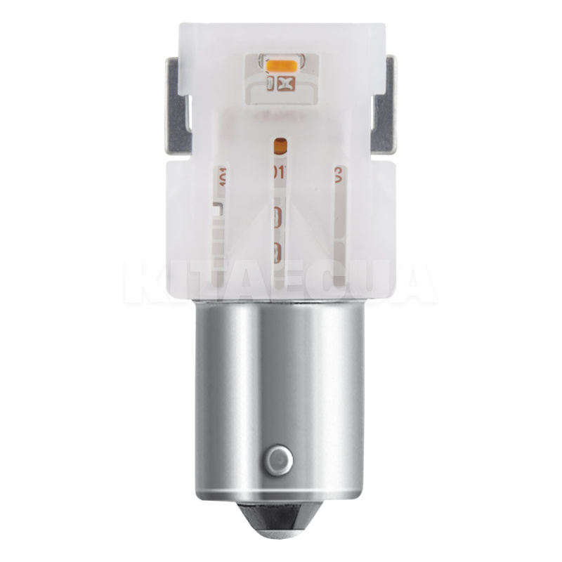 LED лампа для авто LEDriving SL BA15s 1.3W amber (комплект) Osram (7506DYP-BLI2) - 2