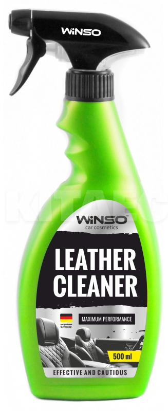 Очищувач шкіри Leather Cleaner 500мол Winso (810580) - 2