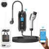 Зарядка для электромобиля GB/T AC 3.7 кВт 16А 1-фаза Flying Cat Wi-Fi FEYREE (FY3.5-16-1PH-GB/T-F9)