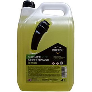 Омивач літній 4л "лимон" BREXOL