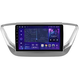 Штатная магнитола MOSS M2 4+32 Gb 9" Hyundai Solaris 2 2017-2020 (A) AMS