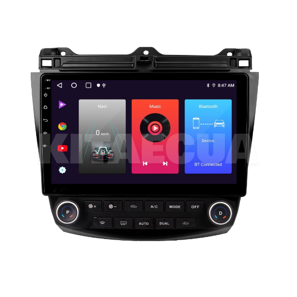 Штатная магнитола F10216 2+32 Gb 10" Honda Accord 2005-2008 (L1) SIGMA4car (30649)