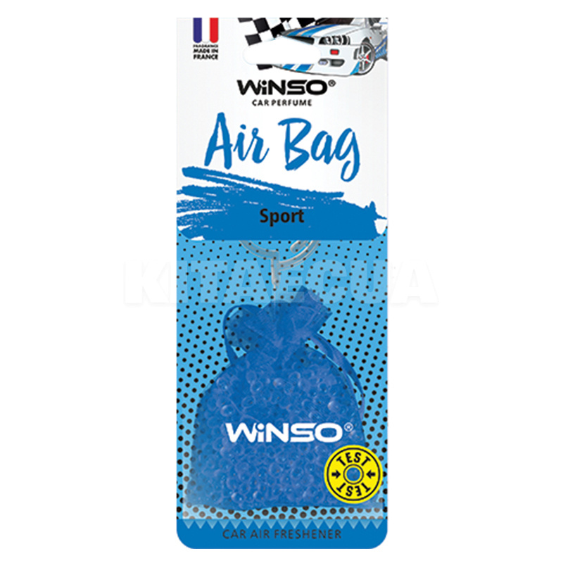 Ароматизатор "спорт" 20г AIR BAG Sport Winso (530530)