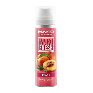 Ароматизатор "персик" 75мл Spray Maxi Fresh Peach Winso
