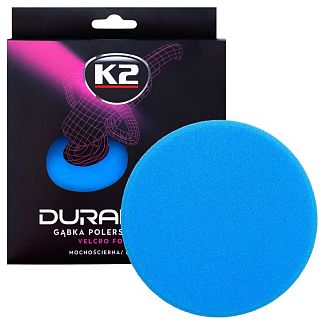 Коло для полірування 150Х25мм з липучкою Duraflex Blue жорстка K2