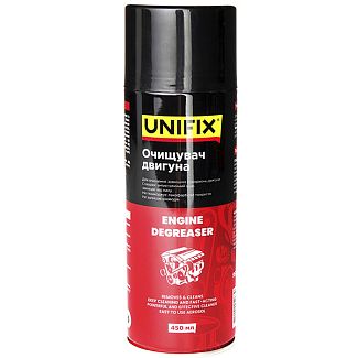 Очищувач двигуна зовні 450мл UNIFIX