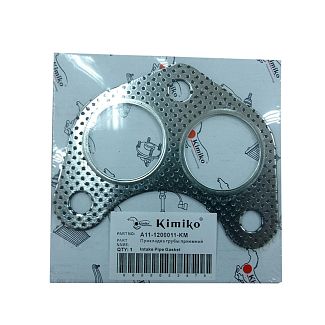 Прокладка приемной трубы 1.6L KIMIKO