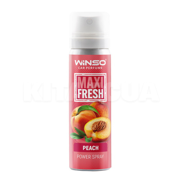Ароматизатор "персик" 75мл Spray Maxi Fresh Peach Winso (830340)