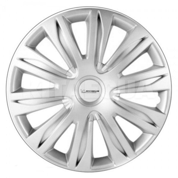 Ковпаки R16 Nardo Silver декоративні Michelin (31173)