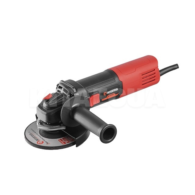 Шліфмашина кутова 1400Вт 6000-12200 об/хв Intertool (WT-0236)