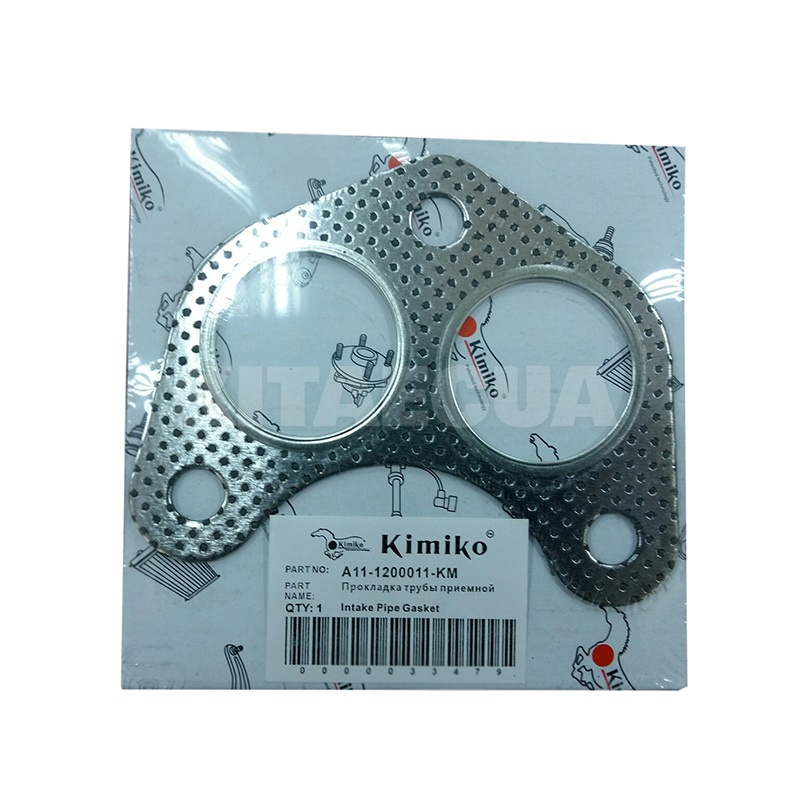 Прокладка приймальної труби 1.6 L KIMIKO на Chery AMULET (A11-1200011)
