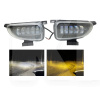 Фары противотуманные LED Volkswagen T4 60W 6000K (компл.) StarLight (VW-T4-WY)