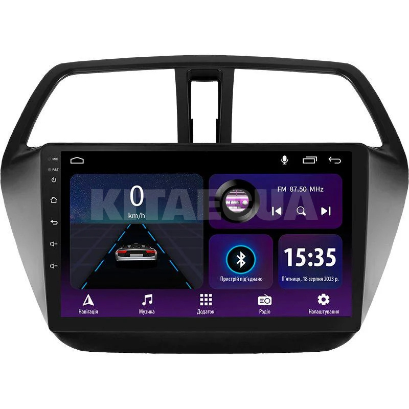 Штатна магнітола E9232 2+32 Gb 9" Suzuki SX4 2 S-Cross 2012-2016 SIGMA4car (42149)