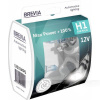 Галогенные лампы H1 55W 12V Max Power +100% комплект BREVIA (12010MPS)