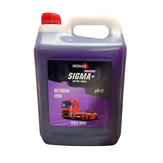 Активная пена Sigma+ Dosatron Active Foam 5л концентрат щелочной NOWAX