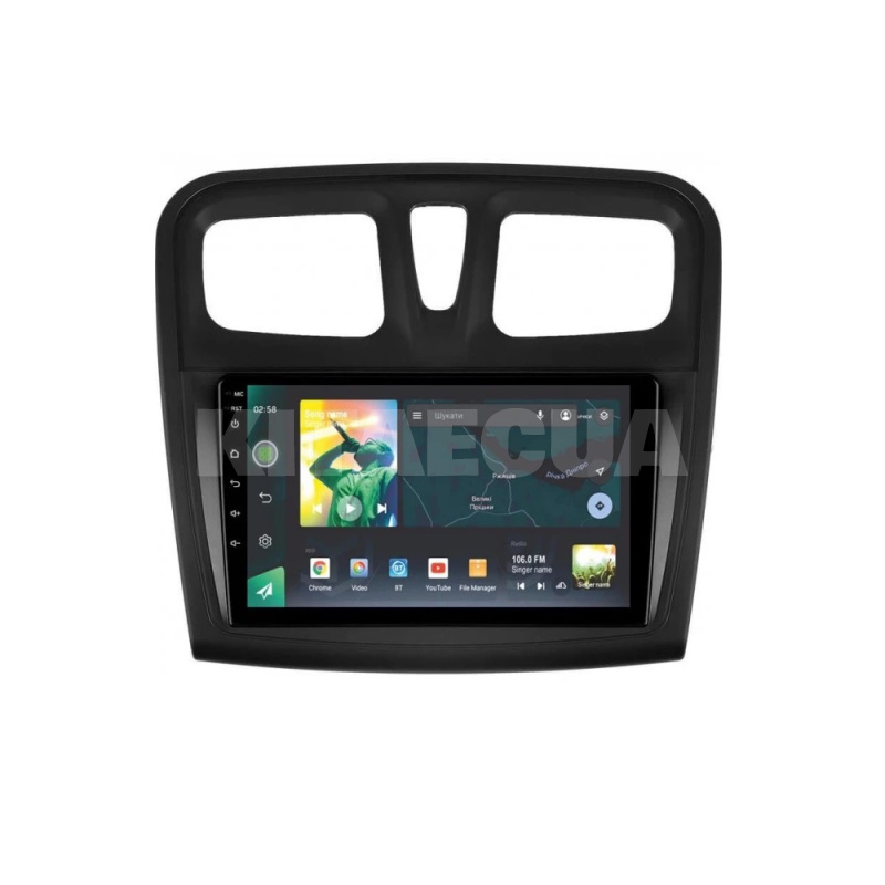 Штатна магнітола X9232 2+32 Gb 9" Renault Logan 2 2012-2022 (F1)(A) SIGMA4car (33760) - 2