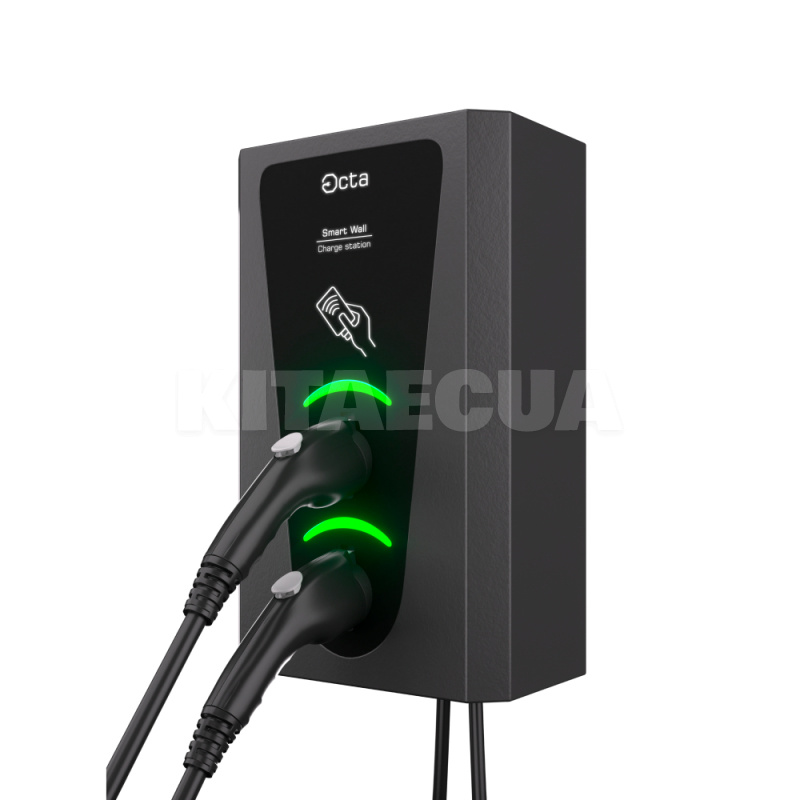 Комерційна зарядна станція 29 кВт 2-порту SW229-С22-C1 Smart Wall Octa Energy (SW112)