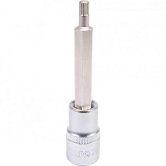 Головка торцевая с насадкой 100 мм 1/2“ Torx T27 YATO