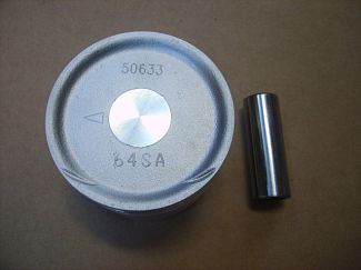 Поршни двигателя STD (с пальцами) 4шт 2.4L 