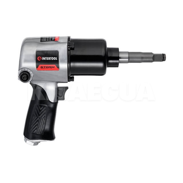 Гайковерт пневматический ударный 1/2" 576 Нм Intertool (PT-1103) - 2