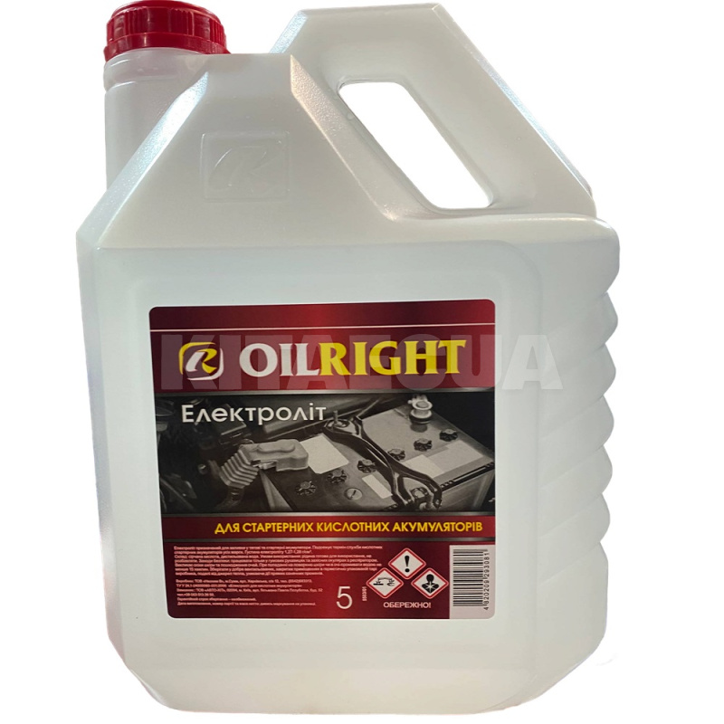 Електроліт 5л OIL RIGHT (OIL RIG196)