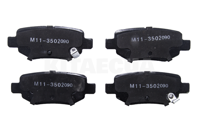 Колодки гальмівні задні на Lifan X60 (SS35002) - 3